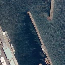 Satellite imagery of U Ze, JP