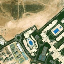 Satellite imagery of Ra’s Ḩawālah, EG