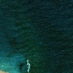Satellite imagery of Ra’s Ḩawālah, EG