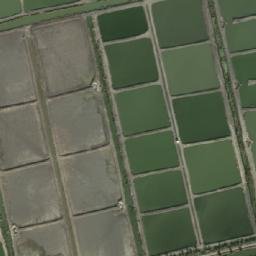 Satellite imagery of Kawm aḑ Ḑibā‘ al Qiblī, EG