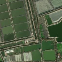 Satellite imagery of Kawm aḑ Ḑibā‘ al Qiblī, EG