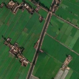 Satellite imagery of Tall adh Dhahā’ibah, EG