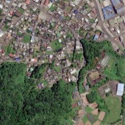 Satellite imagery of Konpira Don, JP