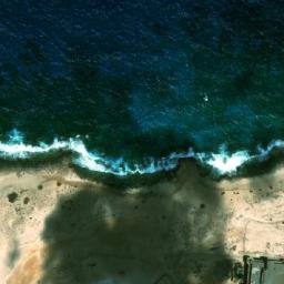 Satellite imagery of Ra’s Abū Ḩashayfah, EG