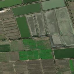 Satellite imagery of Kawm aḑ Ḑibā‘ al Qiblī, EG