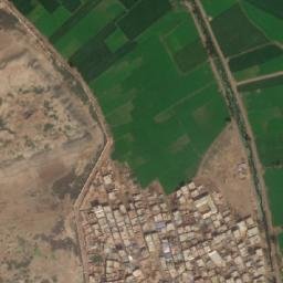 Satellite imagery of Kawm al Farā‘īn, EG