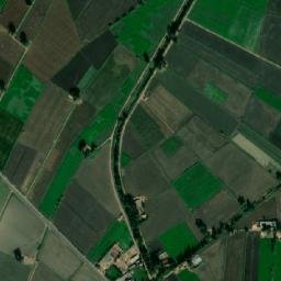 Satellite imagery of Tall Kawm Ḩamāmū, EG