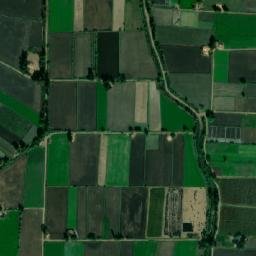 Satellite imagery of Tall Kawm Ḩamāmū, EG