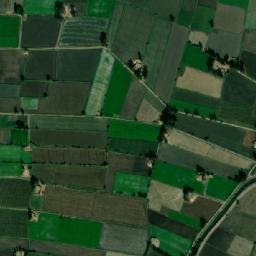 Satellite imagery of Tall Kawm Ḩamāmū, EG