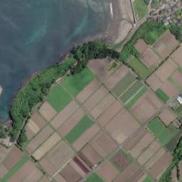 Satellite imagery of Hanase Saki, JP