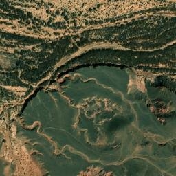 Satellite imagery of Guelb Chehib, DZ