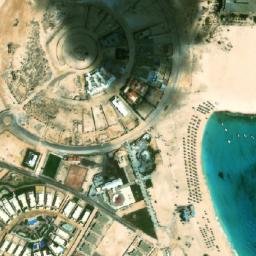 Satellite imagery of Ra’s Abū Ḩashayfah, EG