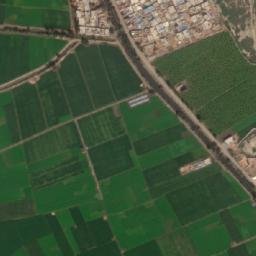 Satellite imagery of Kawm al Farā‘īn, EG