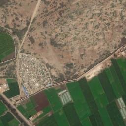 Satellite imagery of Kawm al Farā‘īn, EG