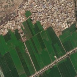 Satellite imagery of Kawm al Farā‘īn, EG