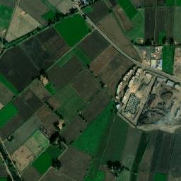 Satellite imagery of Tall Kawm Ḩamāmū, EG