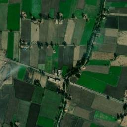 Satellite imagery of Tall Kawm Ḩamāmū, EG