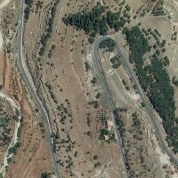 Satellite imagery of Burj Şalāḩ ad Dīn, JO