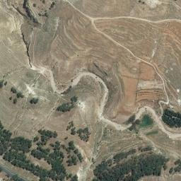 Satellite imagery of Burj Şalāḩ ad Dīn, JO