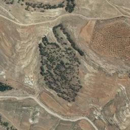 Satellite imagery of Burj Şalāḩ ad Dīn, JO