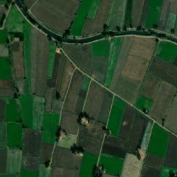 Satellite imagery of Tall Kawm Ḩamāmū, EG