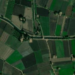 Satellite imagery of Tall Kawm Ḩamāmū, EG