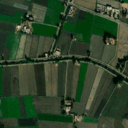 Satellite imagery of Tall Kawm Ḩamāmū, EG