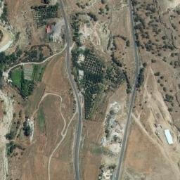 Satellite imagery of Qal‘at al Karak, JO
