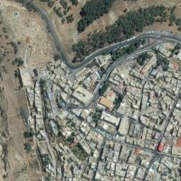 Satellite imagery of Qal‘at al Karak, JO
