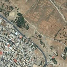 Satellite imagery of Qal‘at al Karak, JO