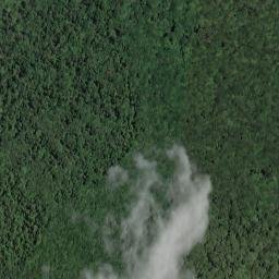 Satellite imagery of Kaimon Dake, JP
