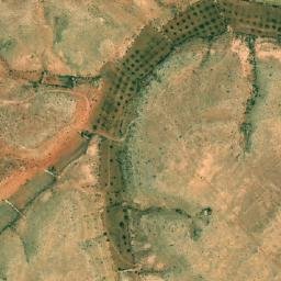 Satellite imagery of Minqār Mughaybah, EG