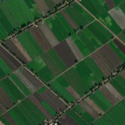 Satellite imagery of Tall Kawm Gharīb, EG