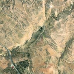 Satellite imagery of Jabal al ‘Urūḑ, JO