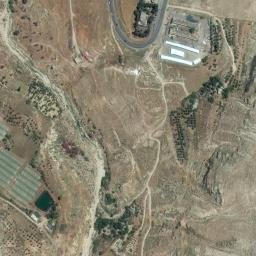 Satellite imagery of Qal‘at al Karak, JO