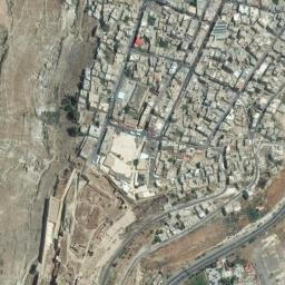 Satellite imagery of Qal‘at al Karak, JO