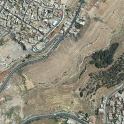 Satellite imagery of Qal‘at al Karak, JO