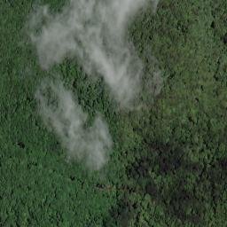 Satellite imagery of Kaimon Dake, JP