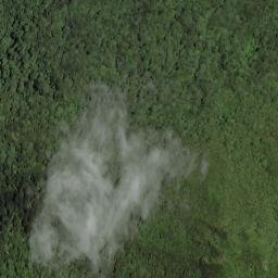 Satellite imagery of Kaimon Dake, JP