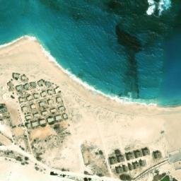 Satellite imagery of Ḩashafat an Najīth, EG
