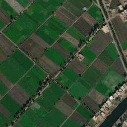 Satellite imagery of Tall Kawm Gharīb, EG