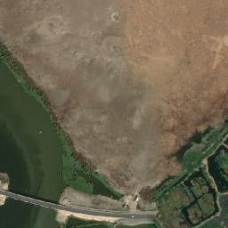 Satellite imagery of Ra’s Sitt al Banāt, EG