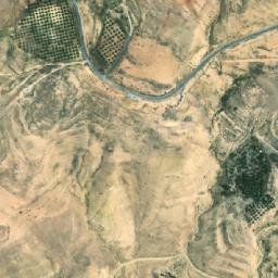 Satellite imagery of Jabal al ‘Urūḑ, JO