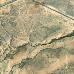 Satellite imagery of Jabal al ‘Urūḑ, JO