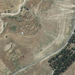 Satellite imagery of Qal‘at al Karak, JO