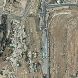 Satellite imagery of Qal‘at al Karak, JO