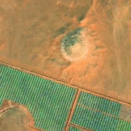 Satellite imagery of Gour Zirara, DZ