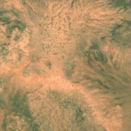 Satellite imagery of Qaret Bu el-Milik, EG
