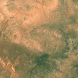 Satellite imagery of Qaret Bu el-Milik, EG