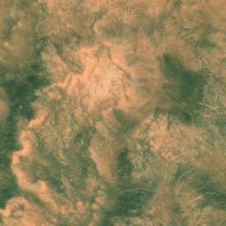 Satellite imagery of Qaret Bu el-Milik, EG